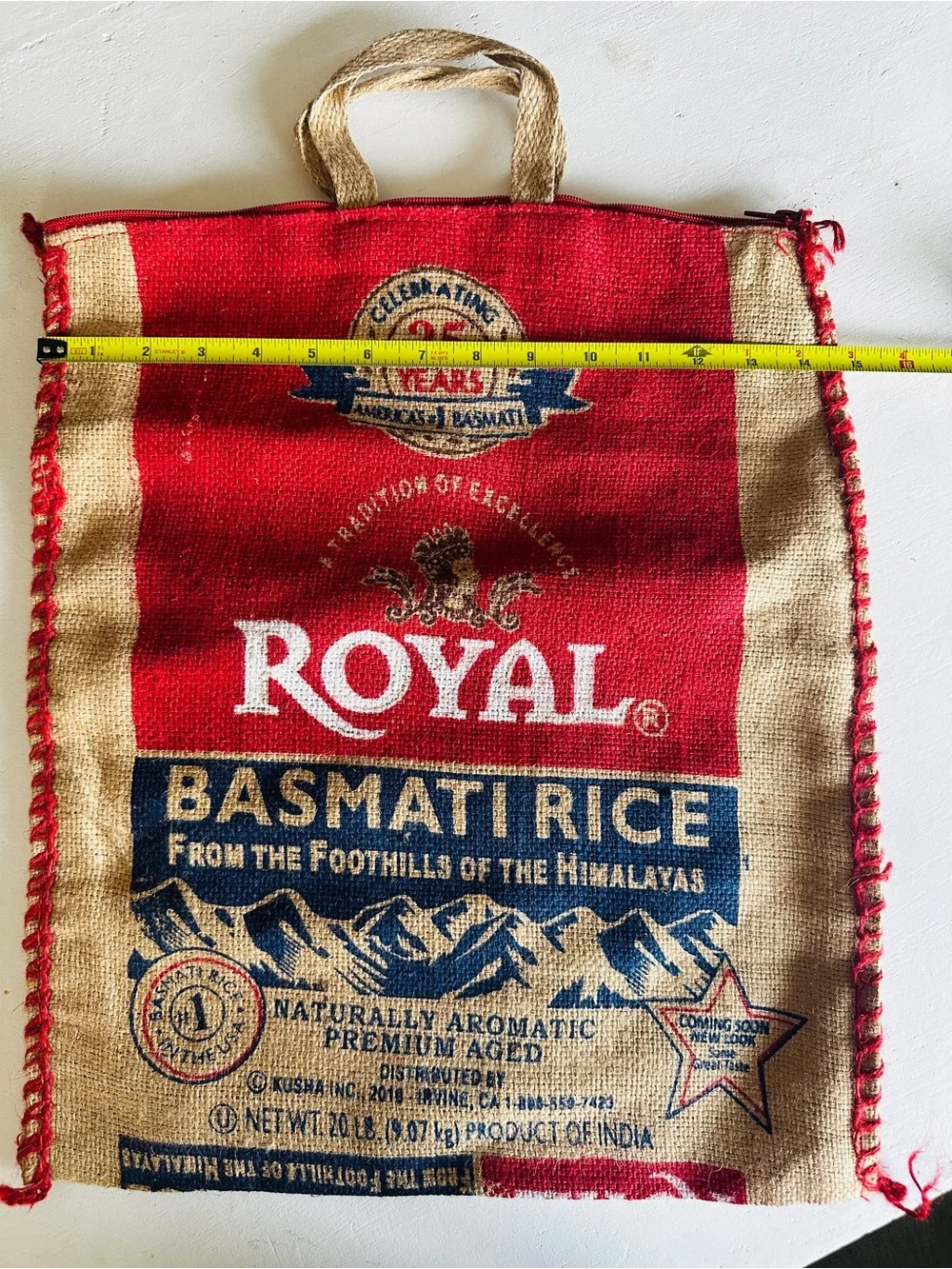 BASMATI Red Rice Tote Bag